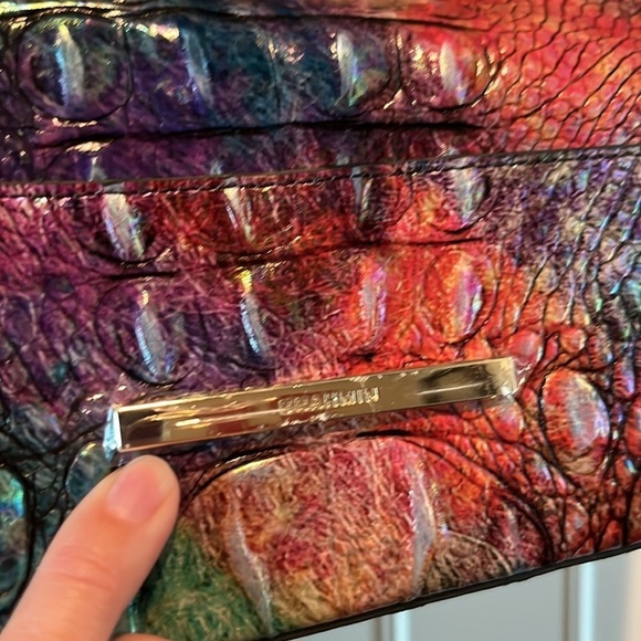 Stunning Melbourne Collection Argyle Marlowe Shoulder Bucket Bag *no strap - Picture 4 of 15